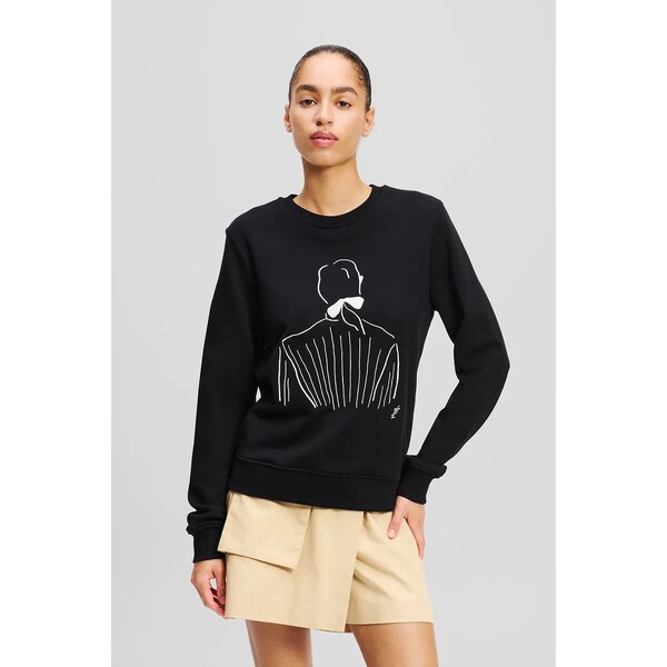 Bavlnená mikina Karl Lagerfeld 62988984