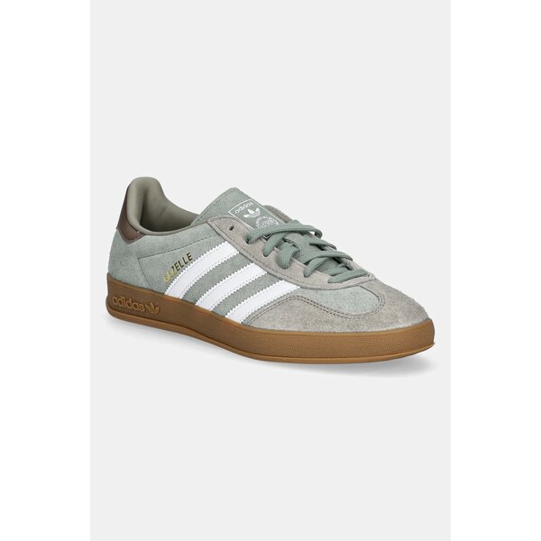 Semišové tenisky adidas Originals Gazelle Indoor 62988890