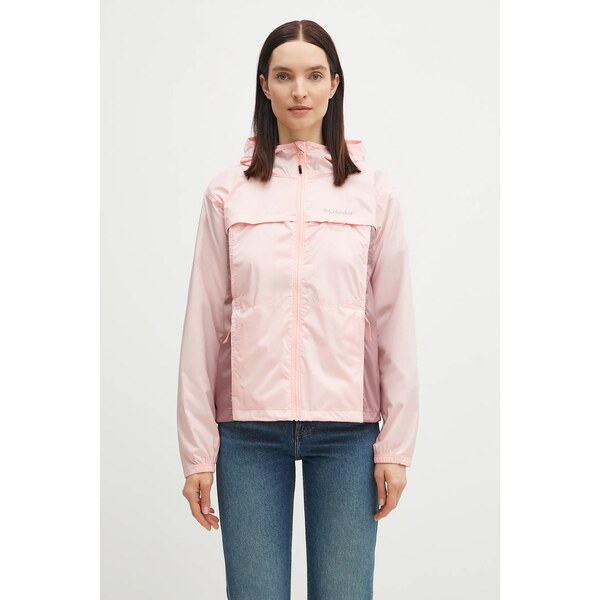 Turistická bunda Columbia Crested Canyon Windbreaker 63658878