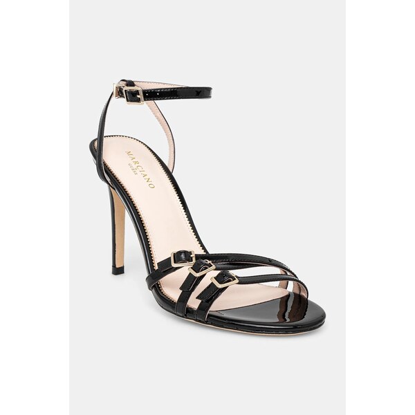 Kožené sandále Guess STRAPPY BUCKLE SANDAL 63021575