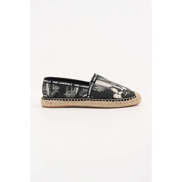Espadrilky Karl Lagerfeld KAMINI 63017969