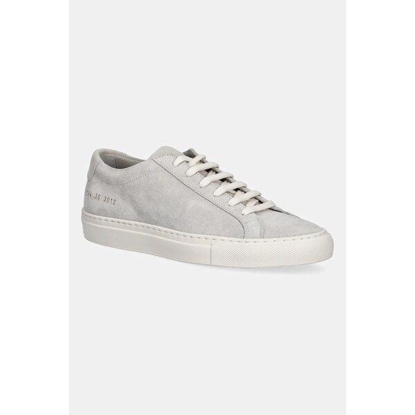 Nubukové tenisky Common Projects Achilles Contrast 63017957