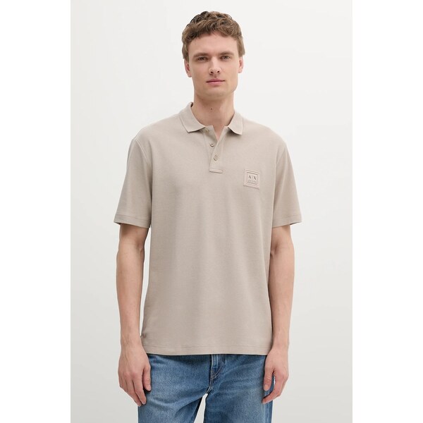 Bavlnené polo tričko Armani Exchange 64202934