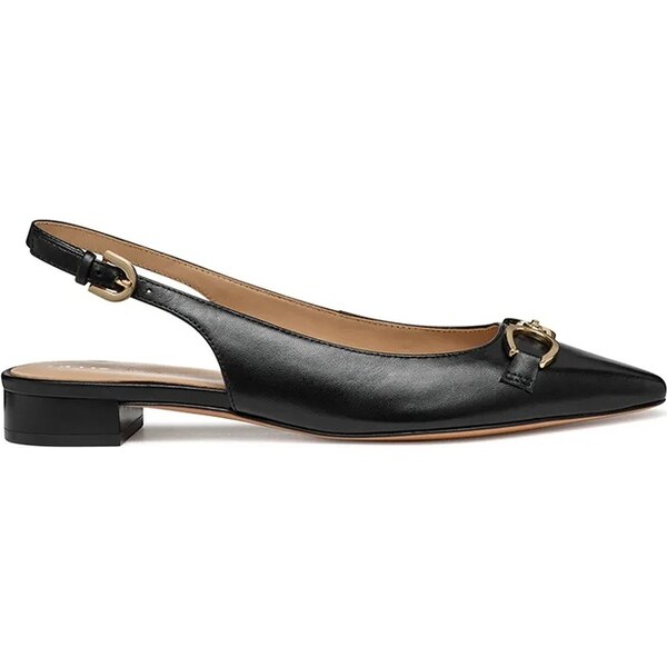 Kožené balerínky Geox D GISELDA15 63017968