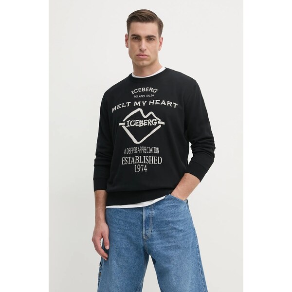 Bavlnený sveter Iceberg 64329940