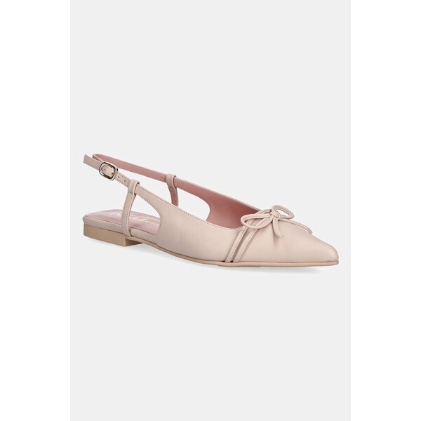Kožené balerínky Pretty Ballerinas Yvette 63060384