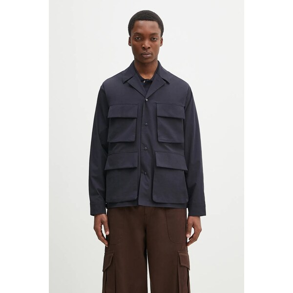 Košeľa Norse Projects Mads Travel Light Overshirt 63658922
