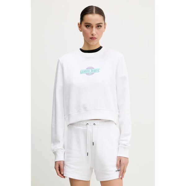 Bavlnená mikina Guess Jeans 63060405