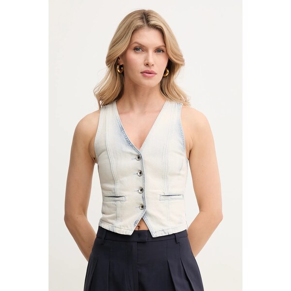 Rifľová vesta Patrizia Pepe 64330455