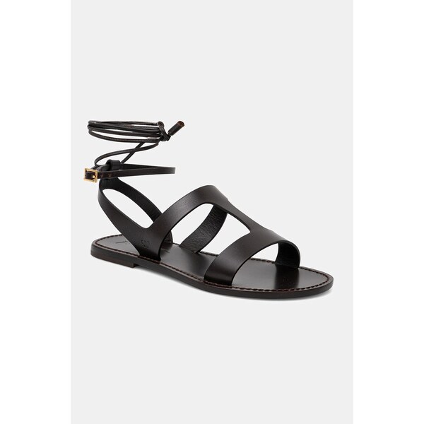 Kožené sandále Weekend Max Mara LEMMA 63999133