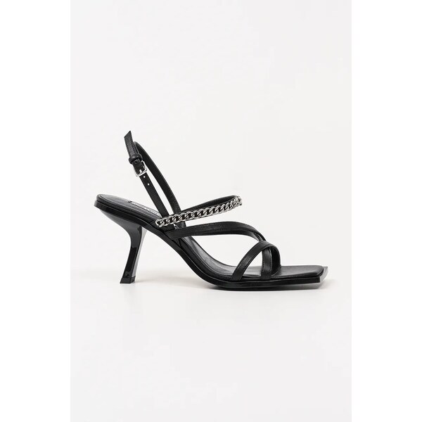 Kožené sandále Karl Lagerfeld KARMEL 63136350