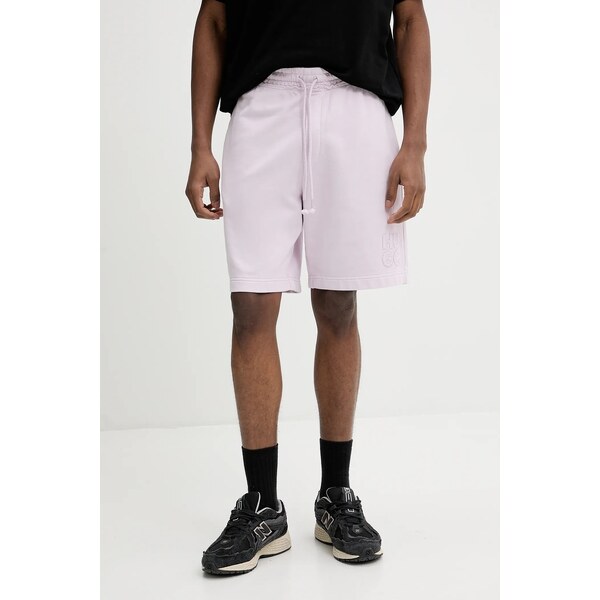 Bavlnené šortky HUGO 66614416