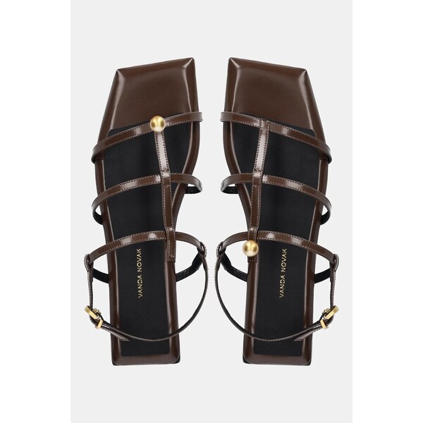 Kožené sandále Vanda Novak Bianca 63248577