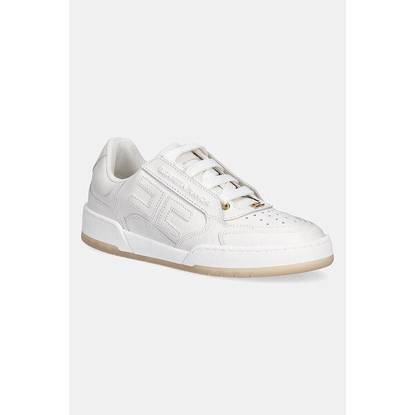 Kožené tenisky Elisabetta Franchi 63999282