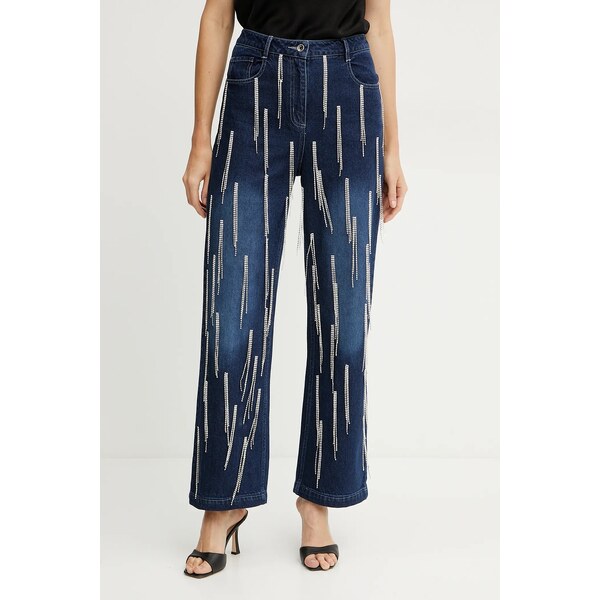 Bavlnené rifle Patrizia Pepe 64331612