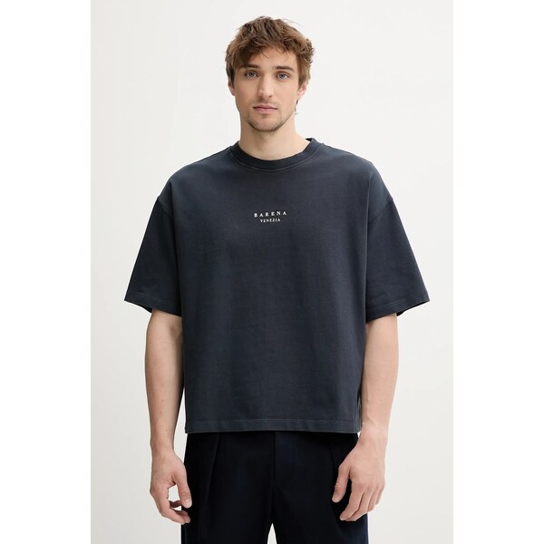 Bavlnené tričko BARENA VENEZIA Camicia Mola 63301183