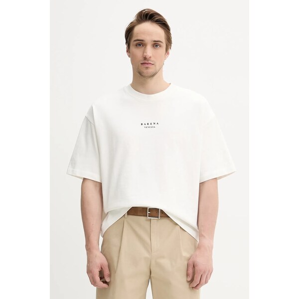 Bavlnené tričko BARENA VENEZIA Camicia Mola 63301184