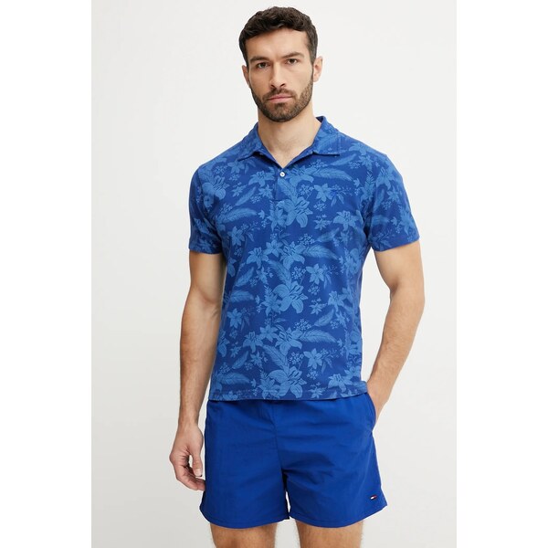 Bavlnené polo tričko Vilebrequin MOUSSURE 66572590