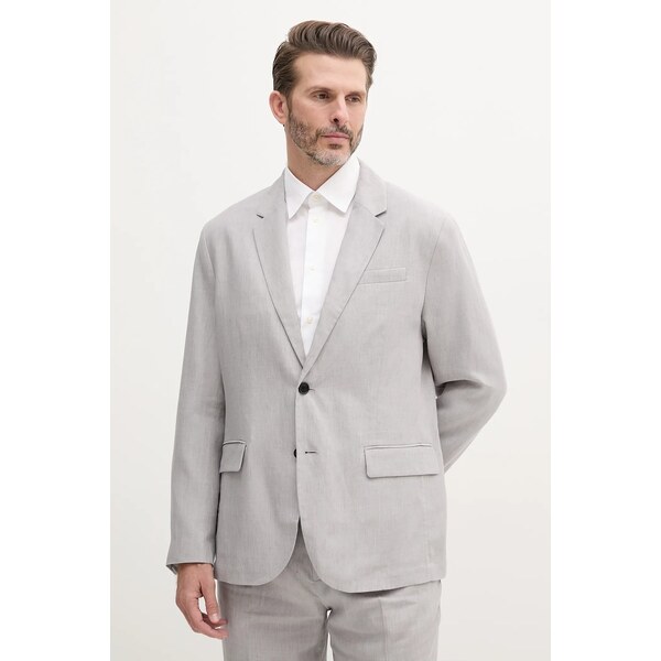 Ľanové sako Calvin Klein 63312997