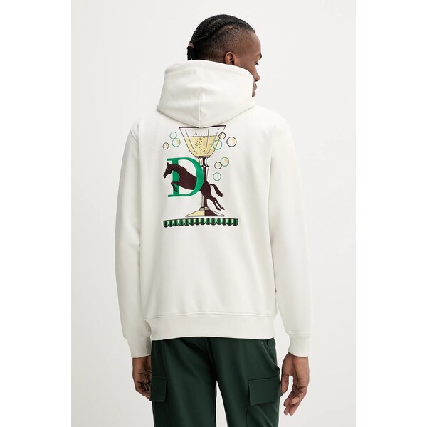 Bavlnená mikina Drôle de Monsieur Le Hoodie Polo 63454486