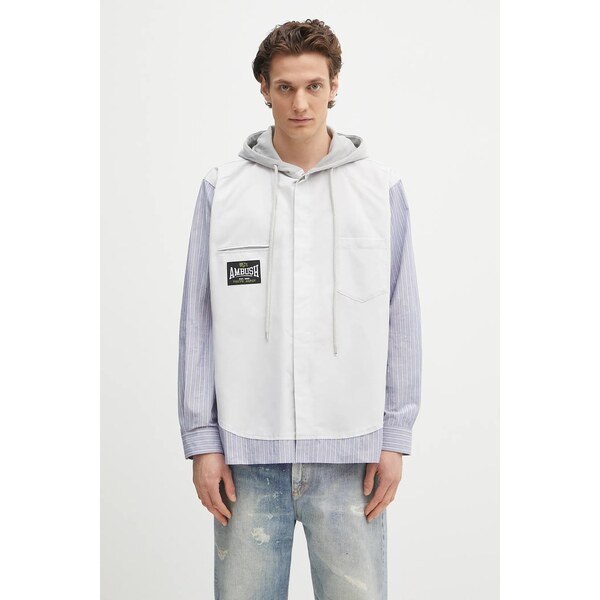 Mikina AMBUSH Hooded Shirt 63746208