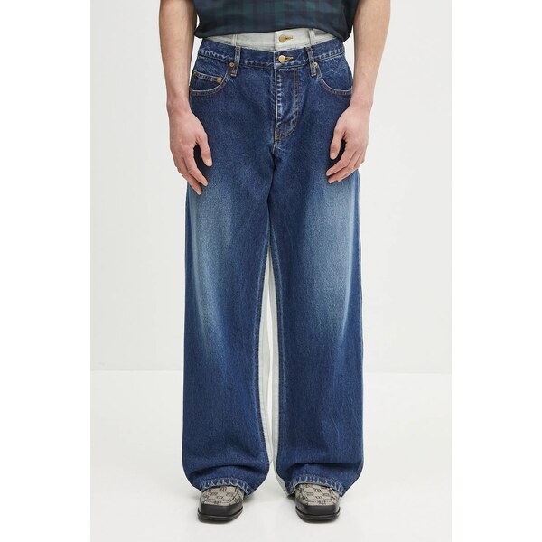 Rifle AMBUSH Denim Layered Pants 63746196