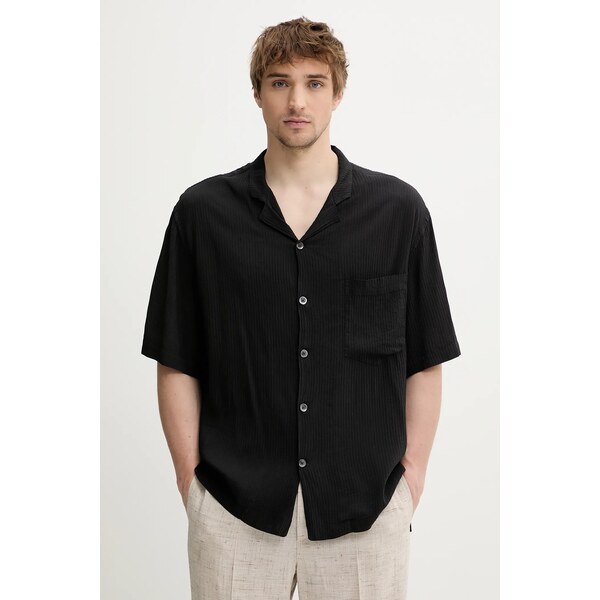 Košeľa s prímesou hodvábu BARENA VENEZIA Camicia Mola 63455281