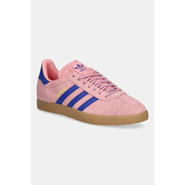 Semišové tenisky adidas Originals Gazelle 63341483