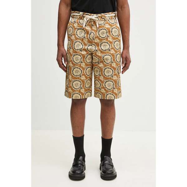 Bavlnené šortky Drôle de Monsieur Le Short Workwear Paisley 66595834