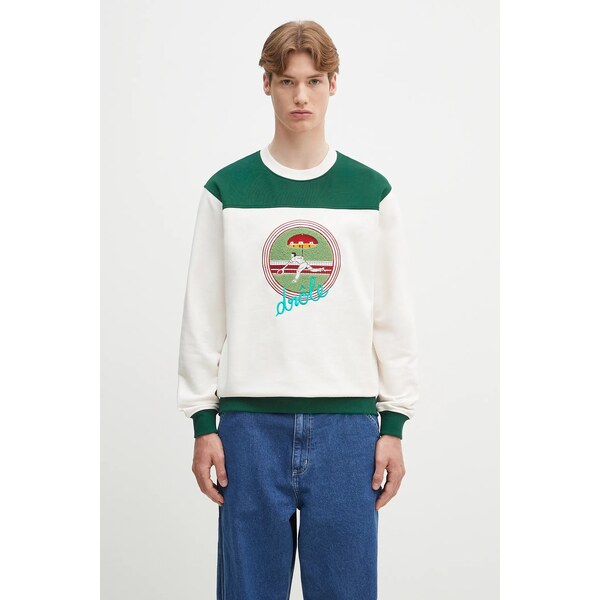 Bavlnená mikina Drôle de Monsieur Le Sweatshirt Tennis 63658972