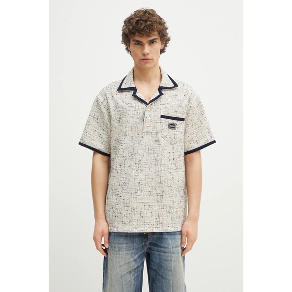 Polo tričko Drôle de Monsieur Le Polo Drule Tweed 63658971