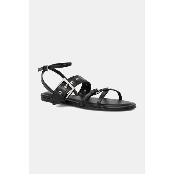 Kožené sandále HUGO Tayna 63525085