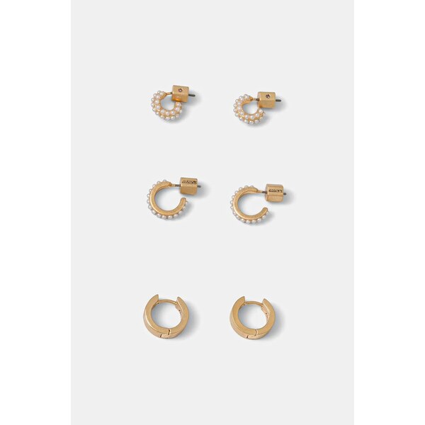 Náušnice AllSaints 3-pak 63996768