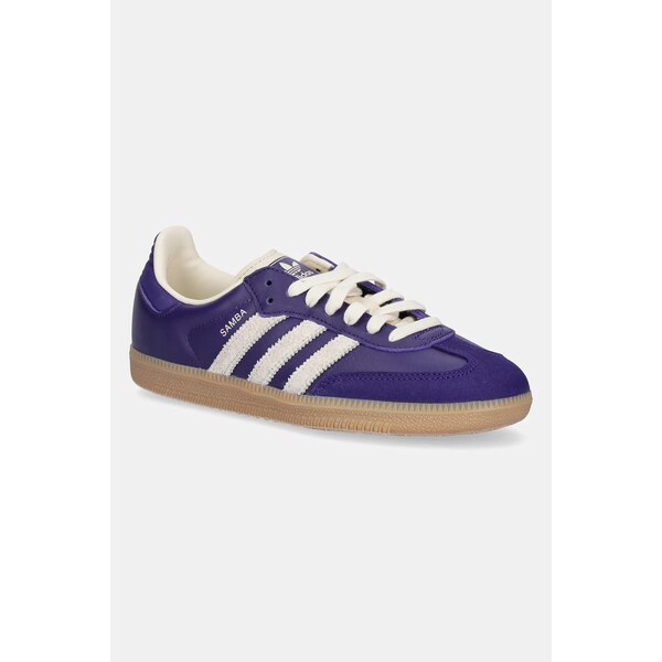 Kožené tenisky adidas Originals Samba OG 63455316