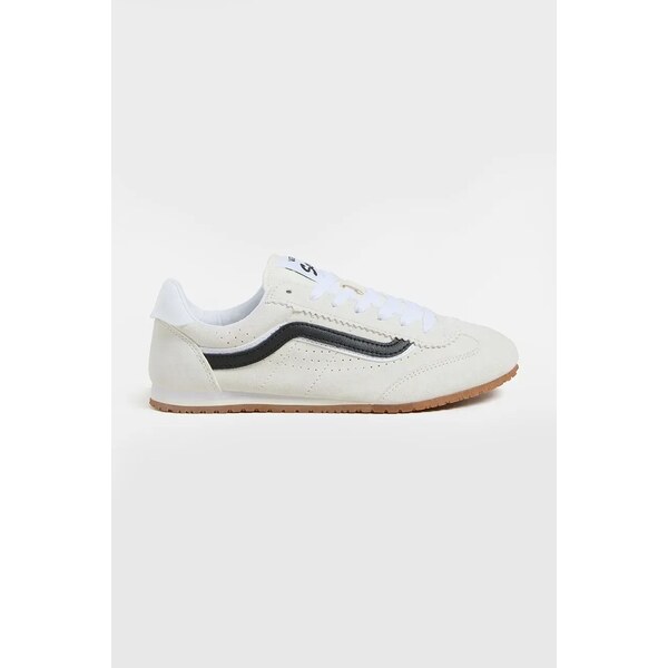 Semišové tenisky Vans Super Lowpro 63341501