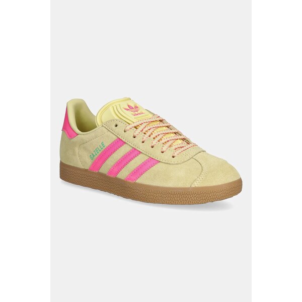 Semišové tenisky adidas Originals Gazelle 63341458