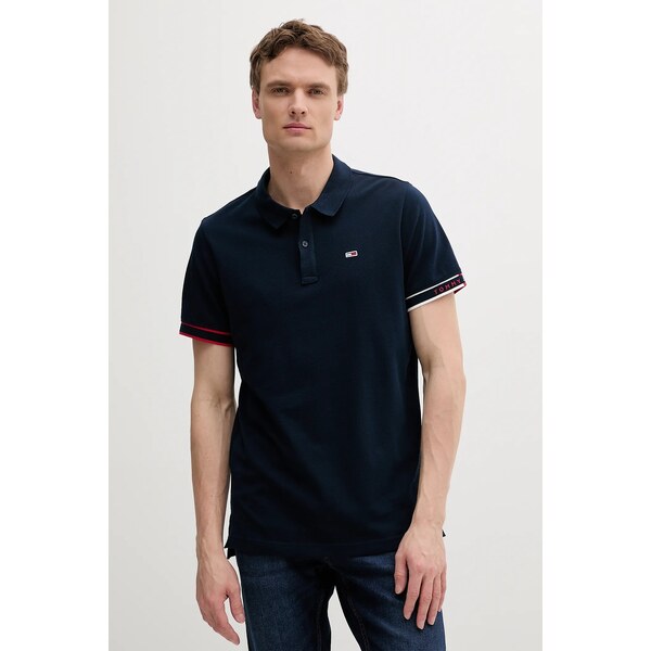 Tommy Jeans Bavlnené polo tričko 63379211