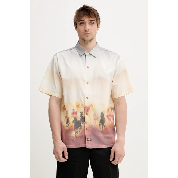 Dickies Bavlnená košeľa 66675077