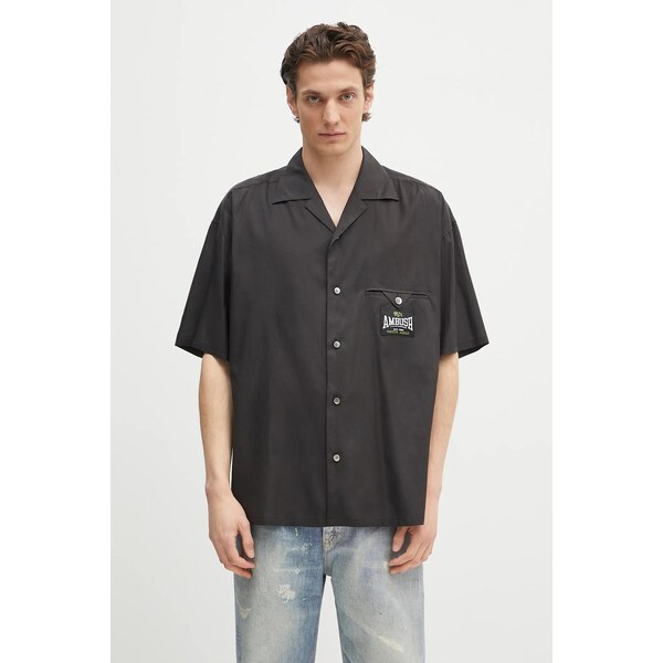 Košeľa AMBUSH S/S Satin Shirt 63746233