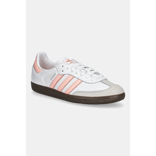 Kožené tenisky adidas Originals Samba Og W 63456467