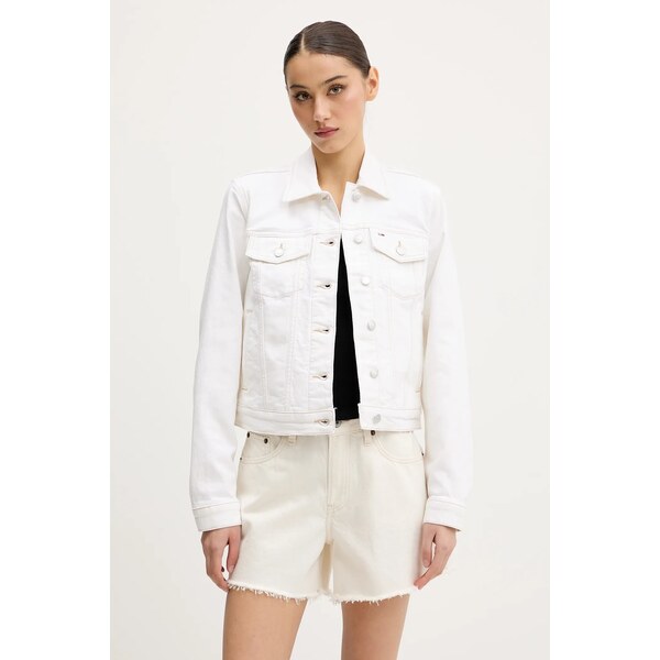 Rifľová bunda Tommy Jeans 66803117