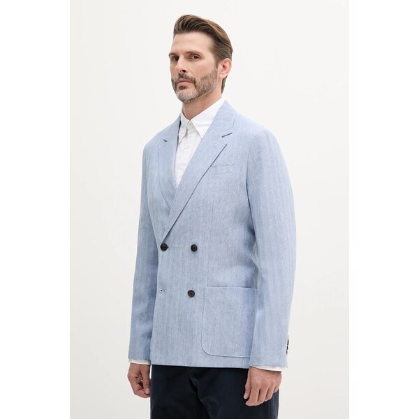 Sako s prímesou ľanu Tommy Hilfiger 63537149