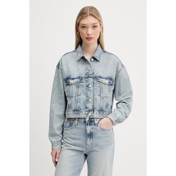 Rifľová bunda Tommy Jeans 63466252