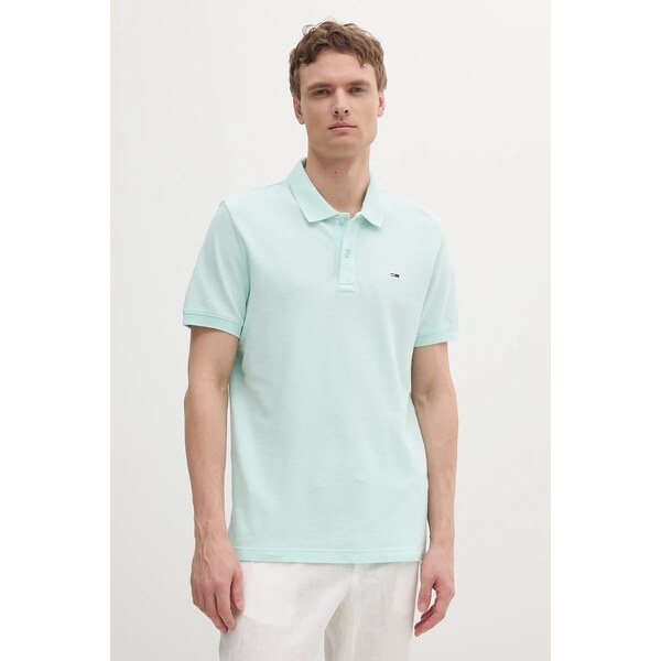 Bavlnené polo tričko Tommy Jeans 63466195