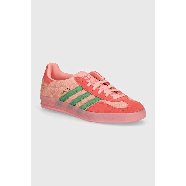 Semišové tenisky adidas Originals Gazelle Indoor 63847190