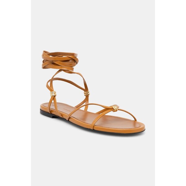 Kožené sandále Proenza Schouler Coil 63581157