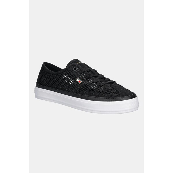 Tenisky Tommy Hilfiger TH OPEN MESH VULC SNEAKER 63528430