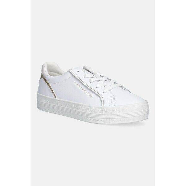 Kožené tenisky Tommy Hilfiger ESSENTIAL VULC SNEAKER 63528466