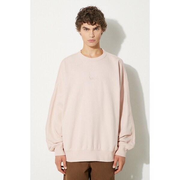Bavlnená mikina Vans Premium Classics LX Crew Fleece 63994597