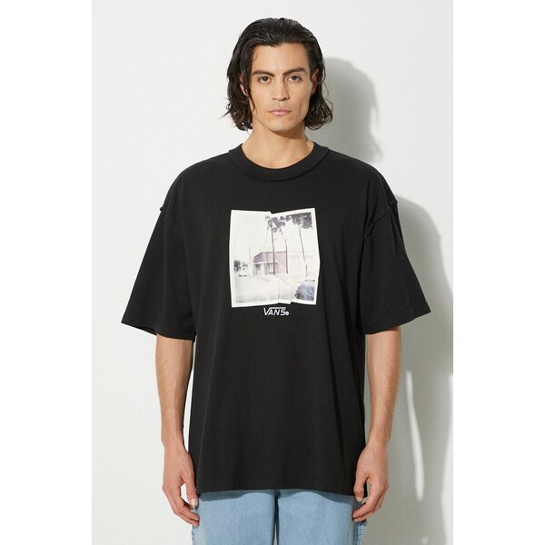 Bavlnené tričko Vans Premium Classics LX Broadway 63994582